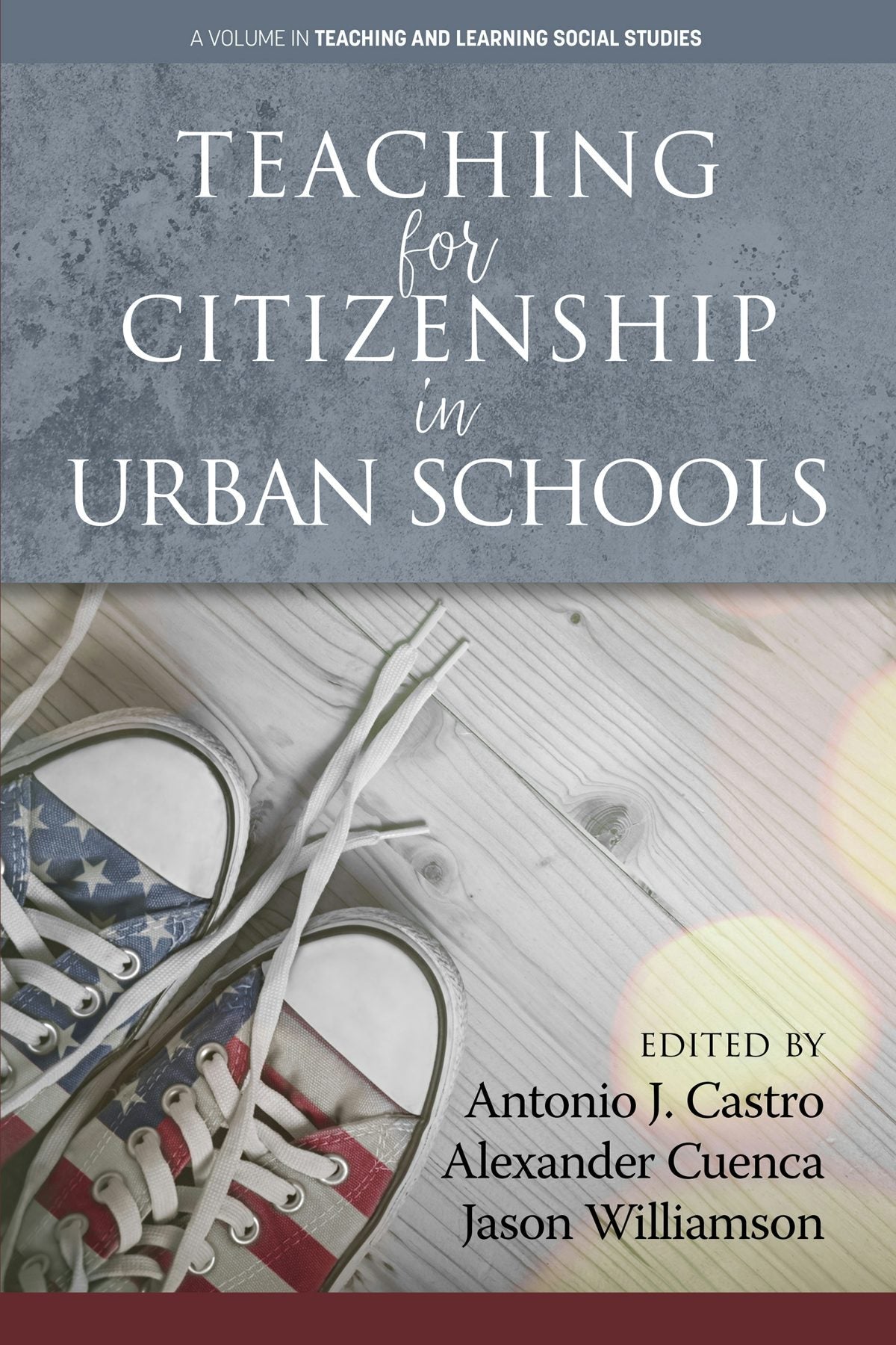 Book cover image for Teaching for Citizenship in Urban Schools ISBN: 9781648020353