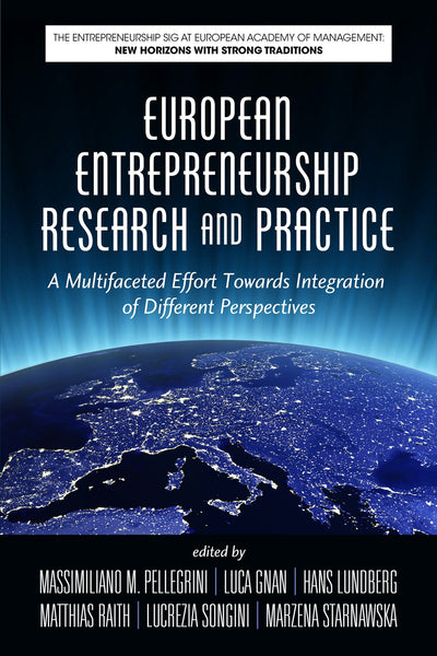 Cover image for European Entrepreneurship Research and Practice, isbn: 9781648020407