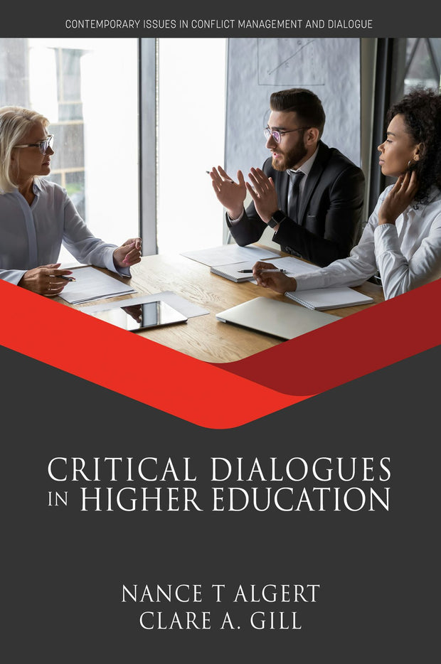 Cover image for Critical Dialogues in Higher Education, isbn: 9781648020629