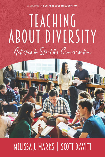 Cover image for Teaching About Diversity, isbn: 9781648020773
