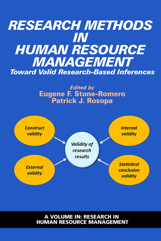 Cover image for Research Methods in Human Resource Management, isbn: 9781648020889