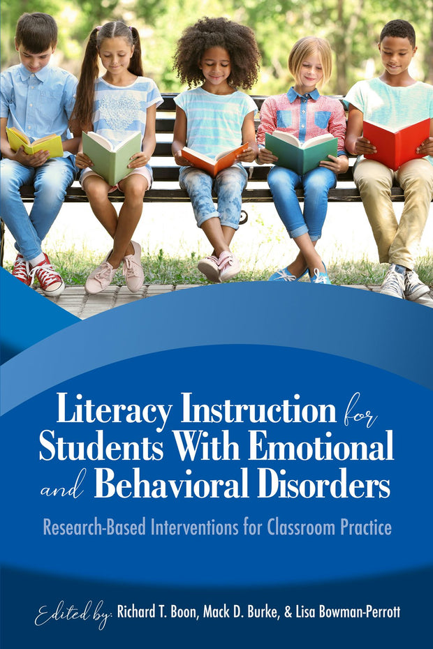 Cover image for Literacy Instruction for Students with Emotional and Behavioral Disorders, isbn: 9781648021220