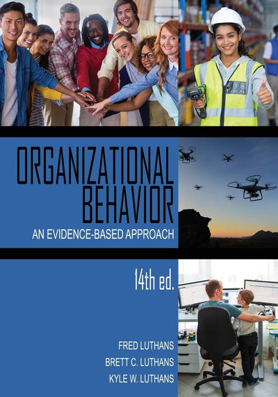 Cover image for Organizational Behavior, isbn: 9781648021251