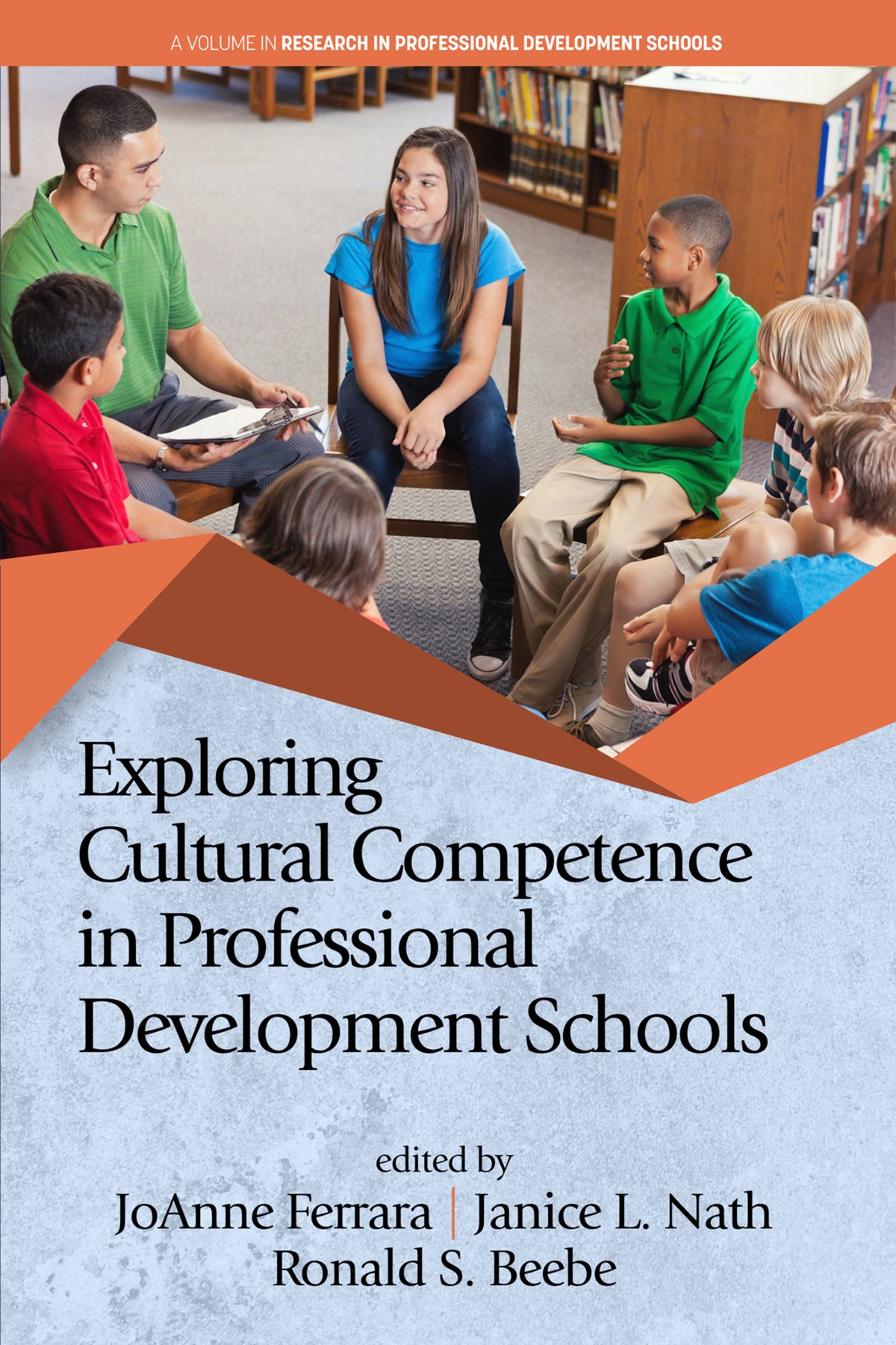 Cover image for Exploring Cultural Competence in Professional Development Schools ISBN 9781648021343