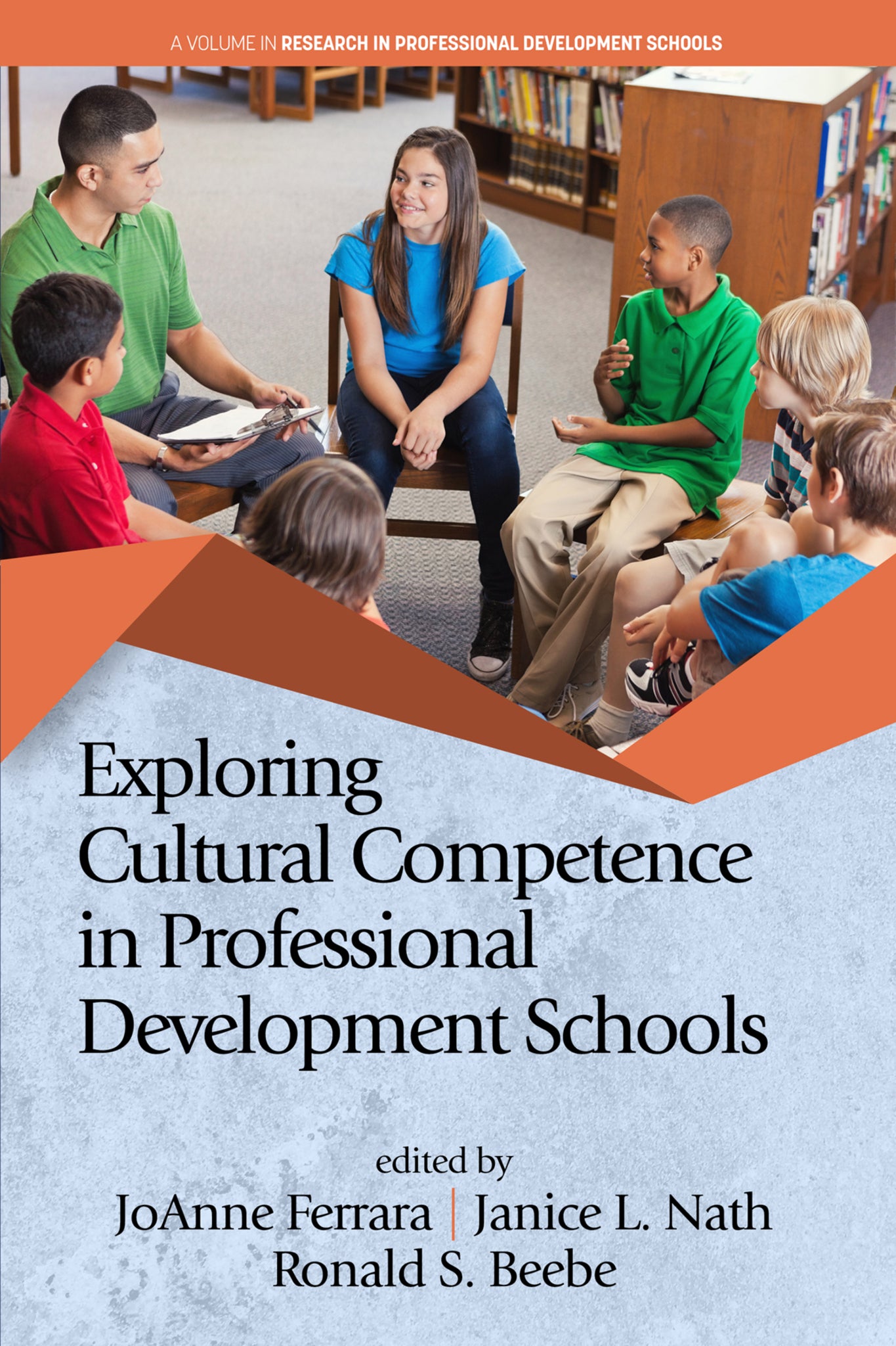 Cover image for Exploring Cultural Competence in Professional Development Schools ISBN 9781648021350