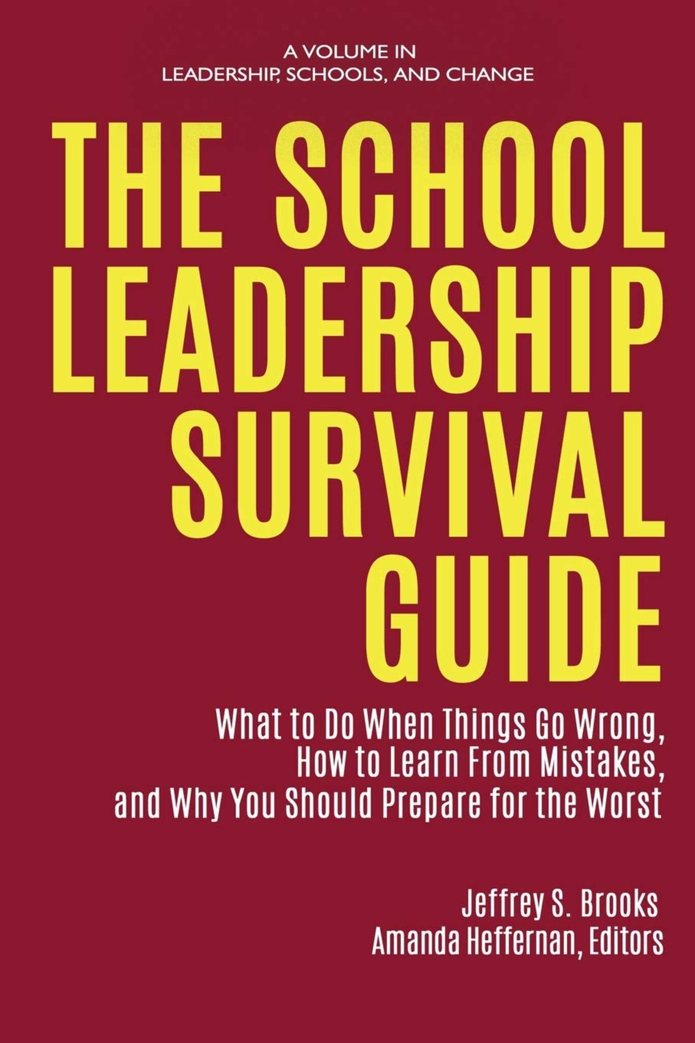 Cover image for The School Leadership Survival Guide ISBN 9781648022203