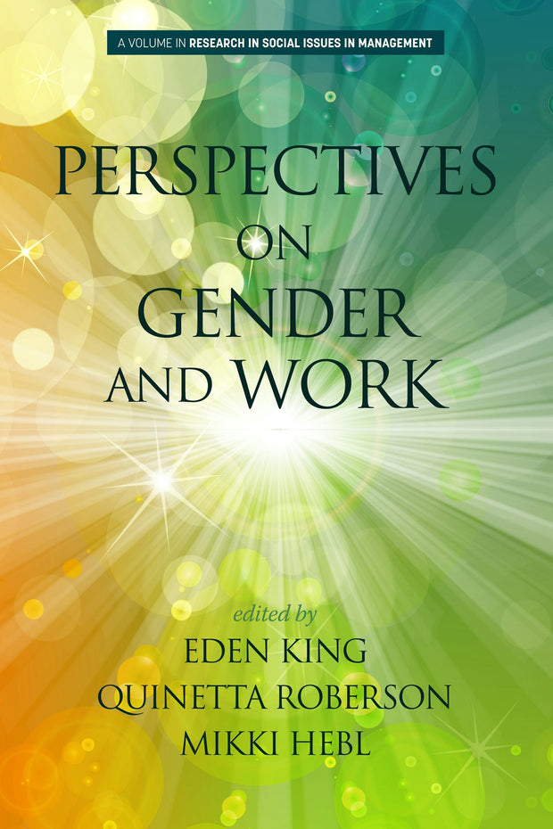 Cover image for Perspectives on Gender and Work, isbn: 9781648022449