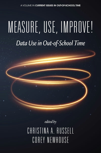 Cover image for Measure, Use, Improve!, isbn: 9781648022548