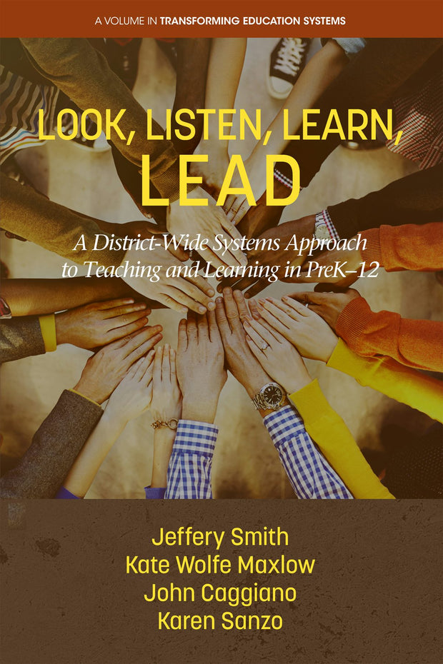 Cover image for Look, Listen, Learn, LEAD, isbn: 9781648022661