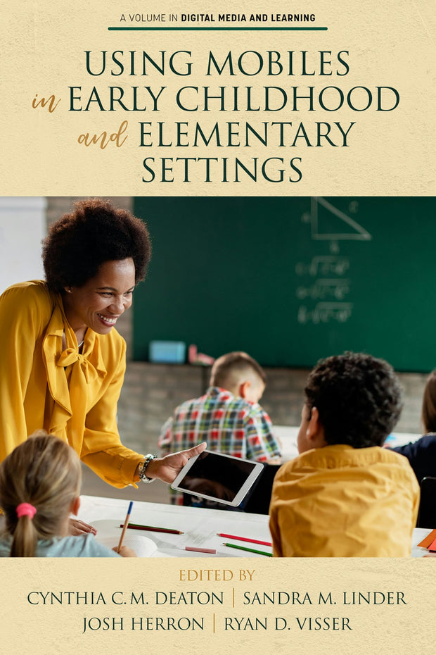 Cover image for Using Mobiles in Early Childhood and Elementary Settings, isbn: 9781648022821
