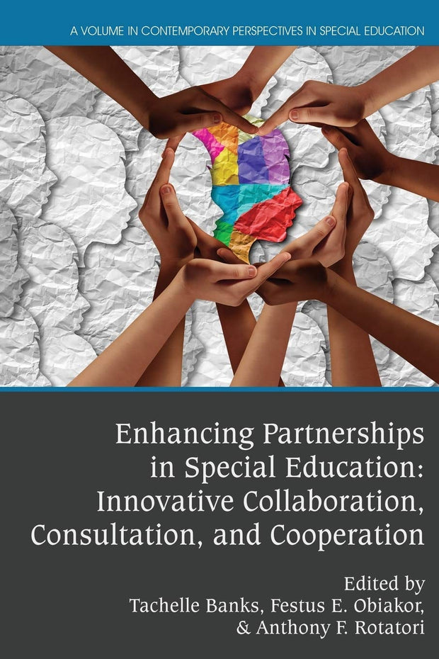 Cover image for Enhancing Partnerships in Special Education, isbn: 9781648022951
