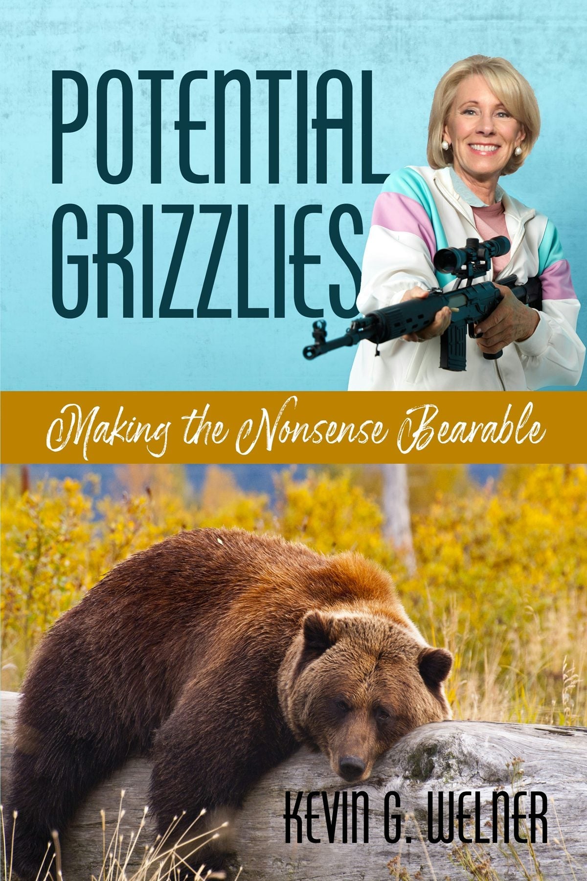 Book cover image for Potential Grizzlies ISBN: 9781648022975