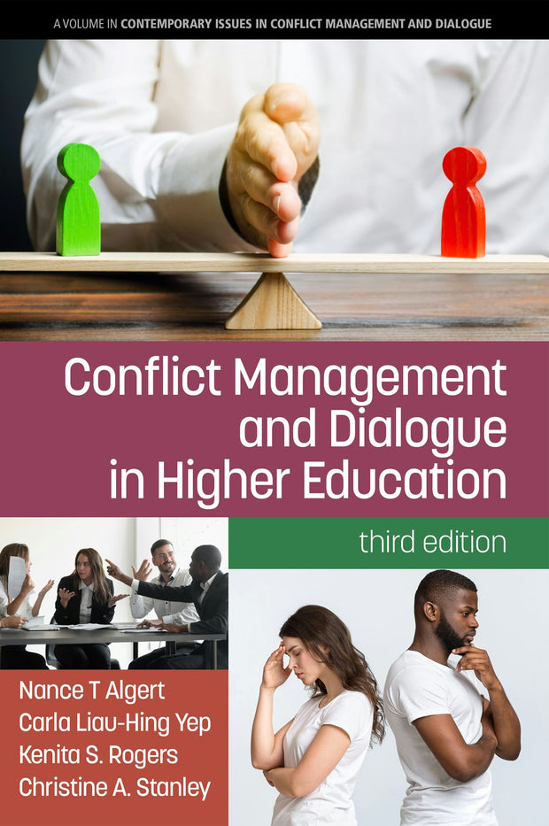 Cover image for Conflict Management and Dialogue in Higher Education, isbn: 9781648023064
