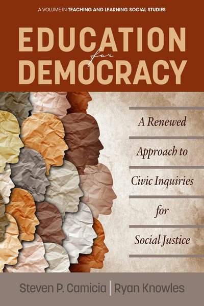 Cover image for Education for Democracy, isbn: 9781648023132