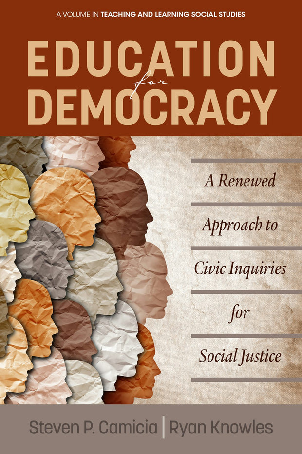 Cover image for Education for Democracy, isbn: 9781648023132