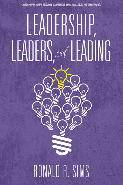 Cover image for Leadership, Leaders and Leading, isbn: 9781648023491