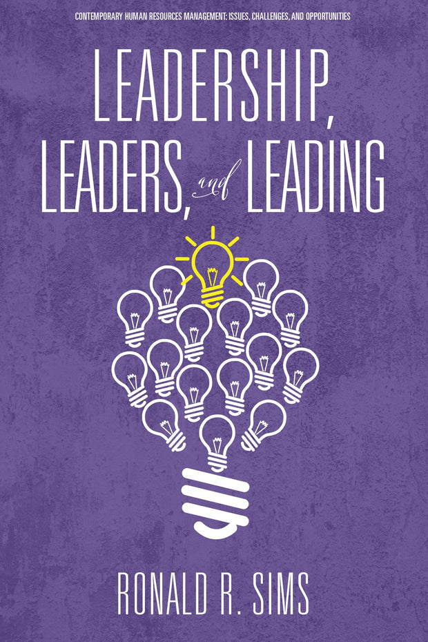 Cover image for Leadership, Leaders and Leading, isbn: 9781648023491