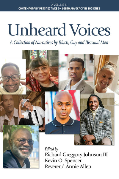 Cover image for Unheard Voices, isbn: 9781648023606