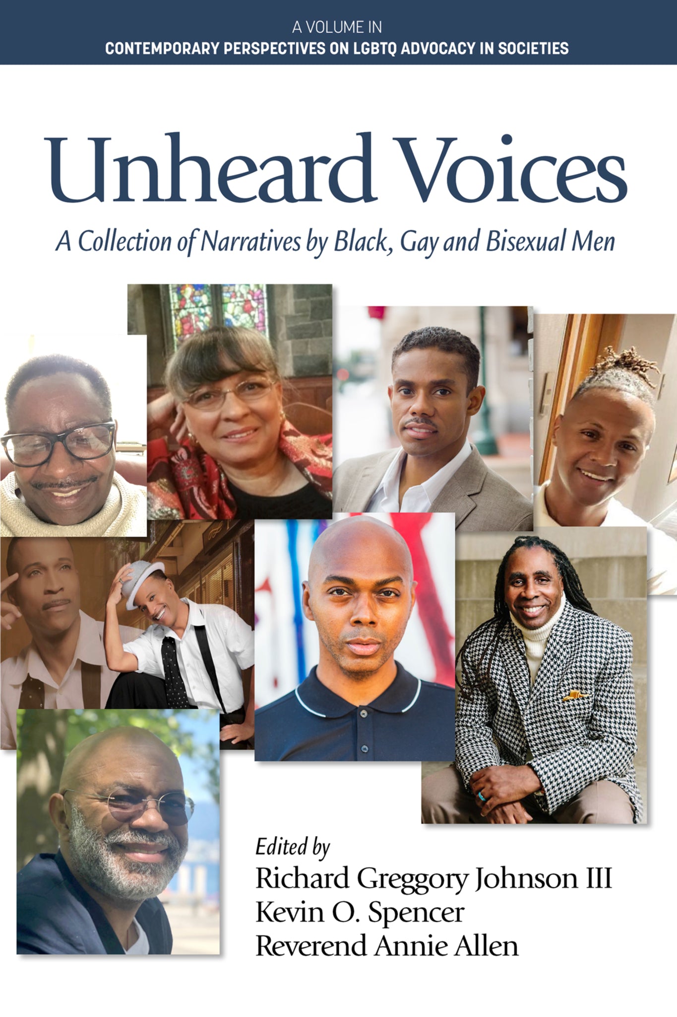 Cover image for Unheard Voices ISBN 9781648023613