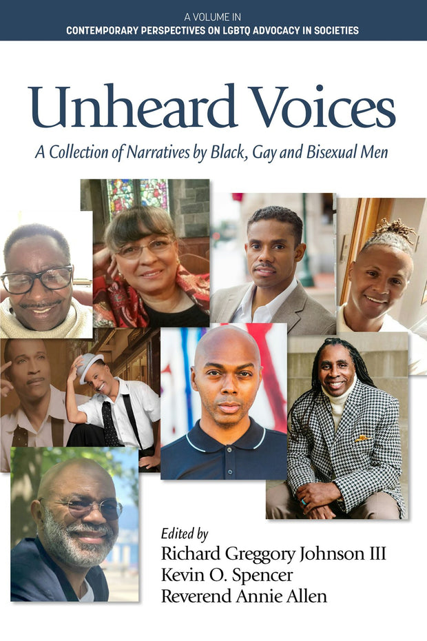 Cover image for Unheard Voices, isbn: 9781648023613