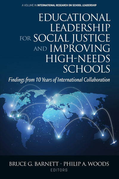 Cover image for Educational Leadership for Social Justice and Improving High-Needs Schools, isbn: 9781648023736