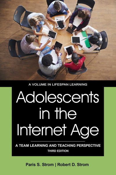 Cover image for Adolescents in the Internet Age, isbn: 9781648023828