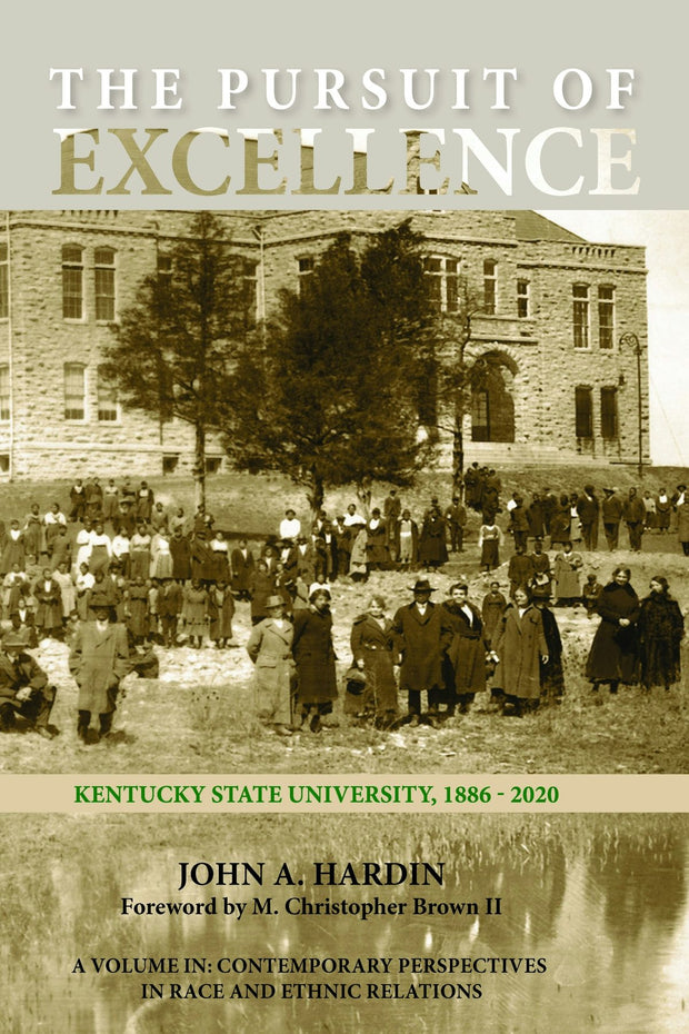 Cover image for The Pursuit of Excellence, isbn: 9781648023934