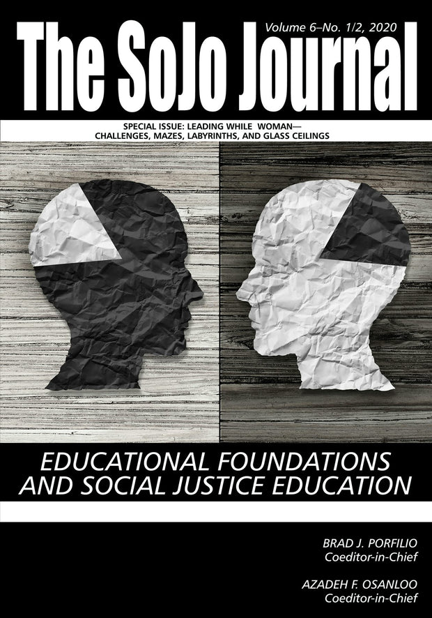 Cover image for SoJo Journal Vol 6 Issue 1 & 2, isbn: 9781648023965