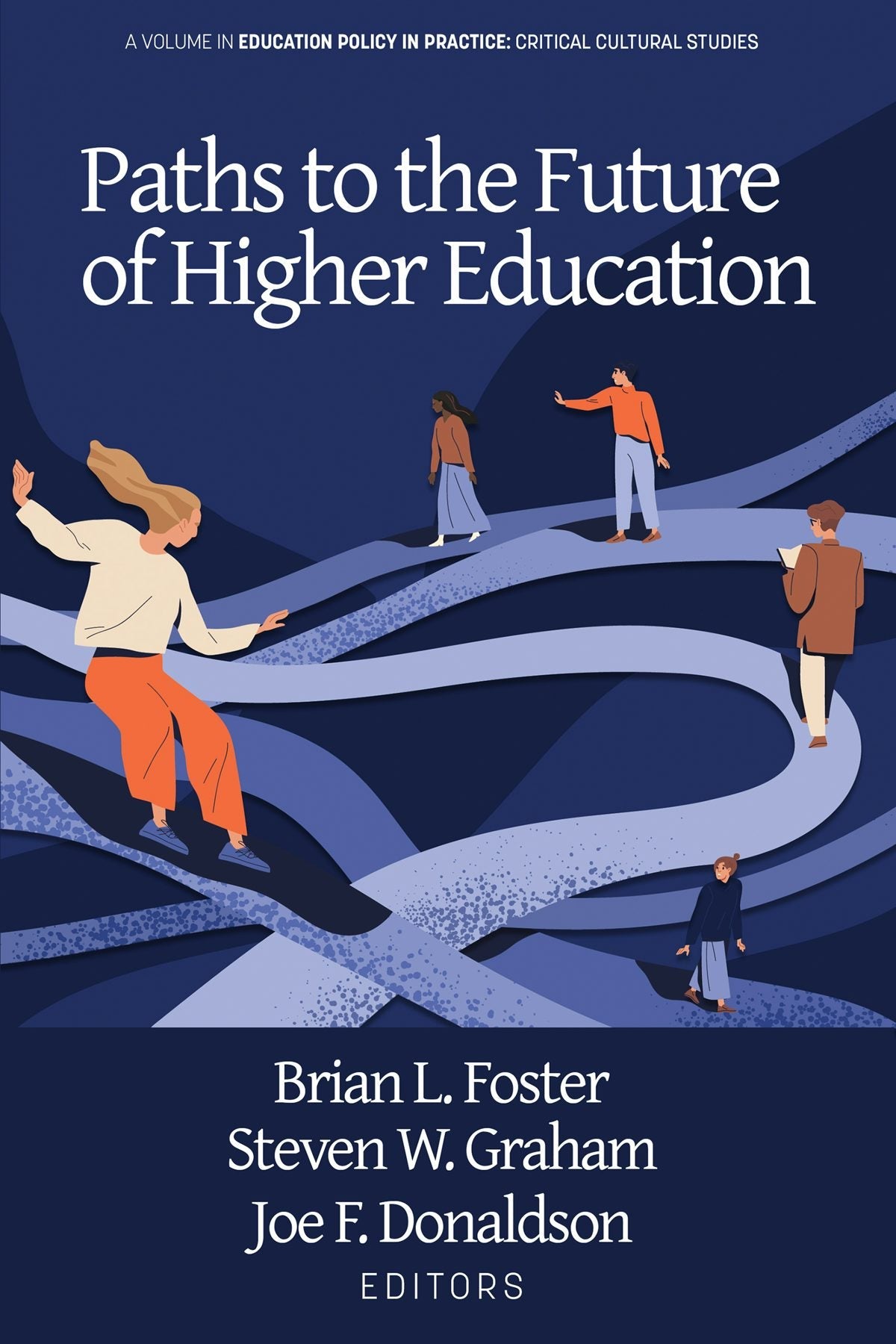Book cover image for Paths to the Future of Higher Education ISBN: 9781648024078