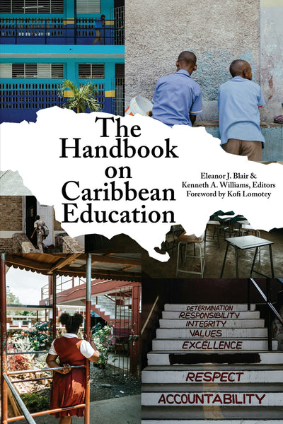 Cover image for The Handbook on Caribbean Education, isbn: 9781648024092