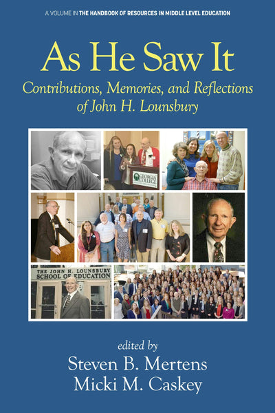 Cover image for As He Saw It, isbn: 9781648024511