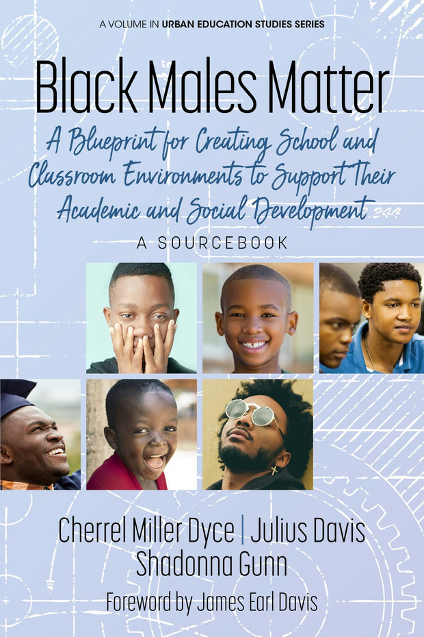 Cover image for Black Males Matter, isbn: 9781648024597