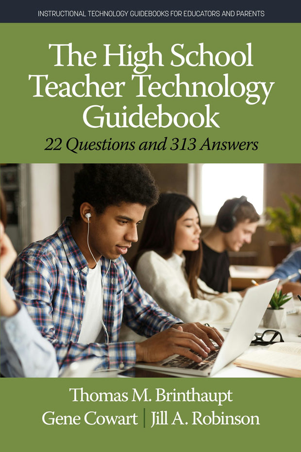 Cover image for The High School Teacher Technology Guidebook, isbn: 9781648024757
