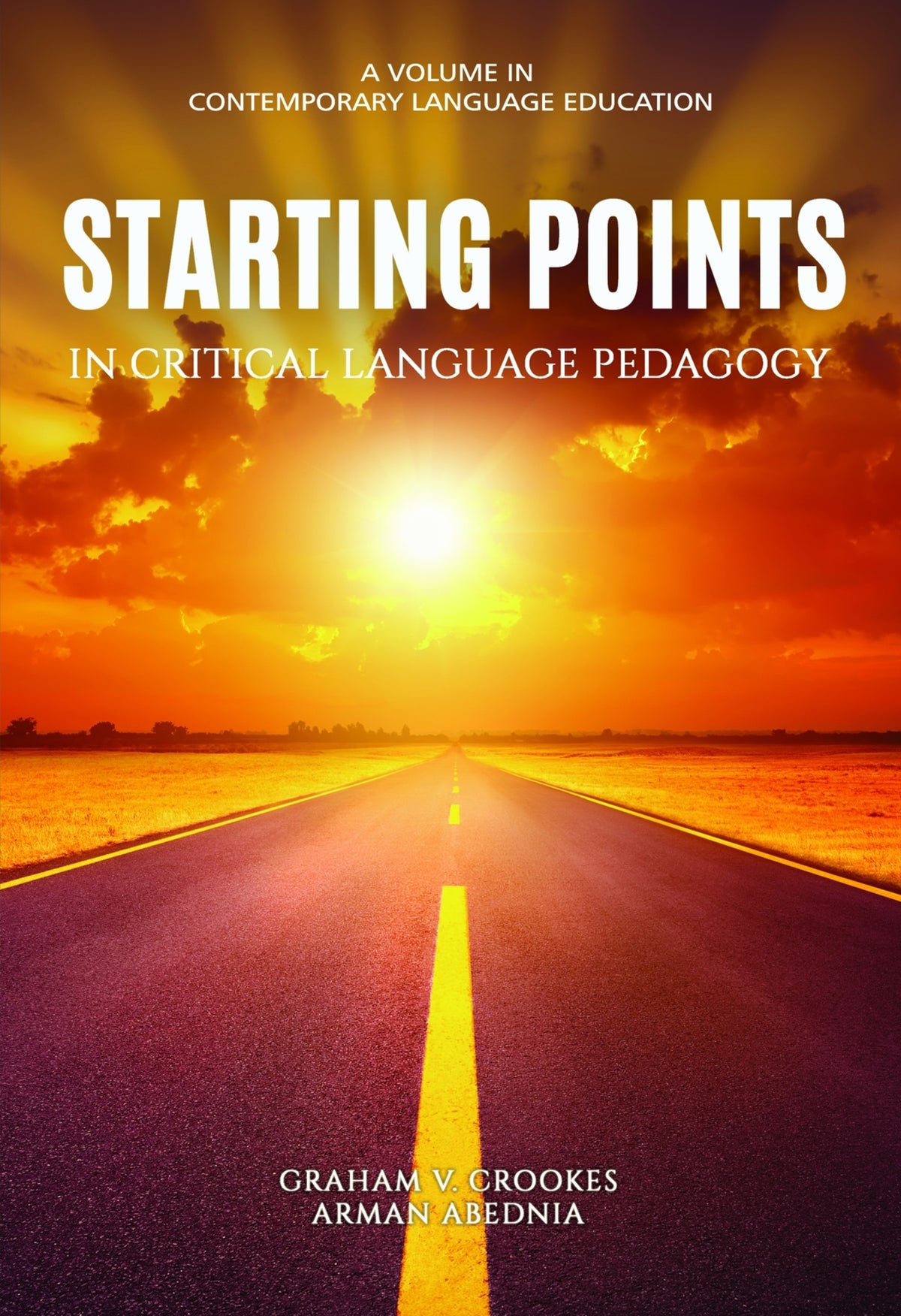 Cover image for Starting Points in Critical Language Pedagogy ISBN 9781648024924