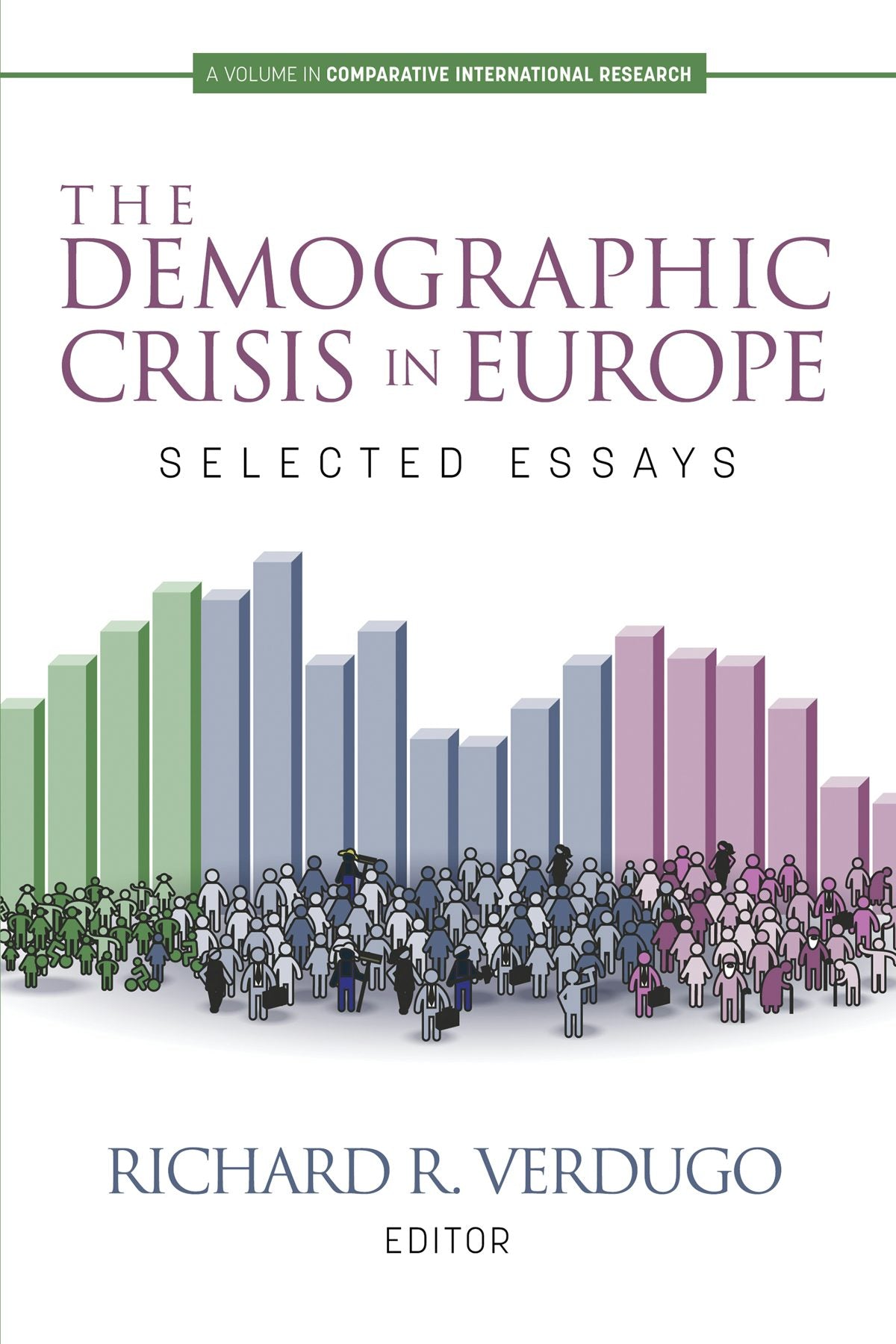 Book cover image for The Demographic Crisis in Europe ISBN: 9781648024979