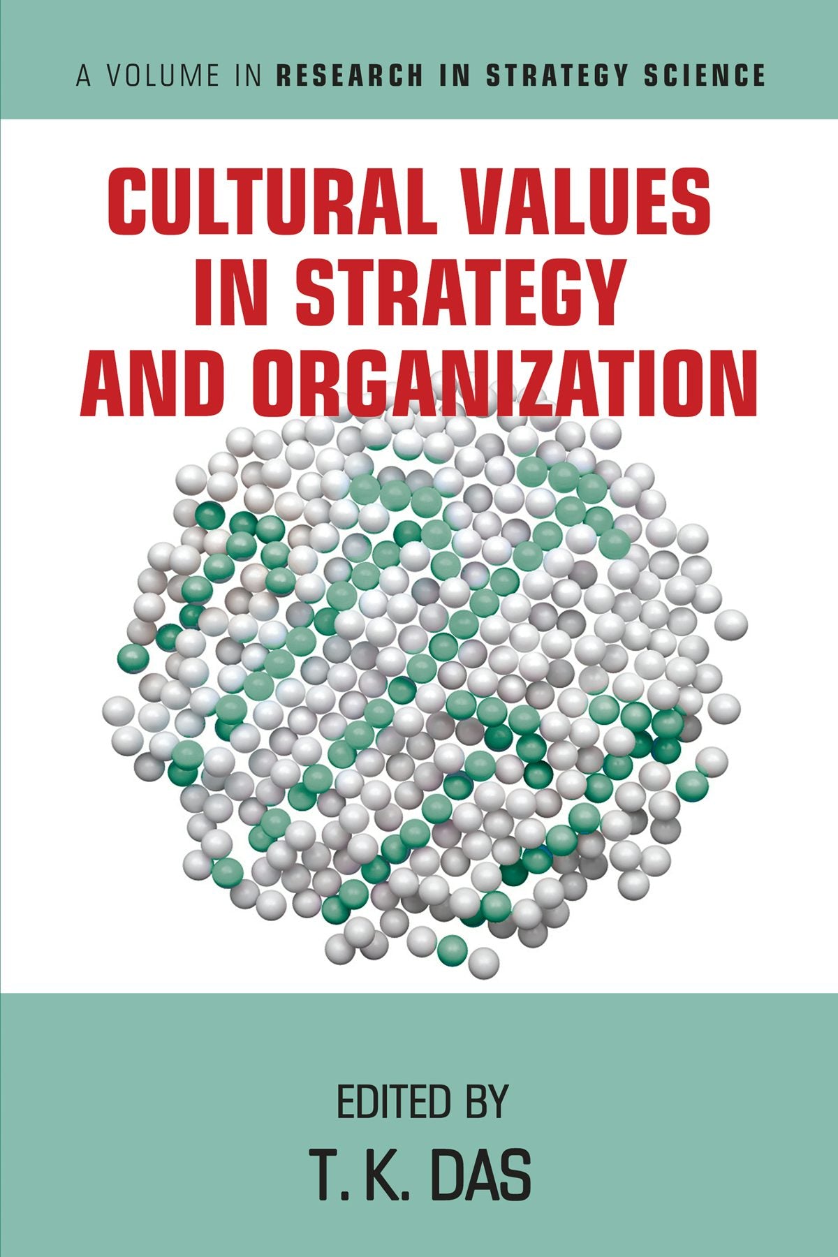 Book cover image for Cultural Values in Strategy and Organization ISBN: 9781648025129