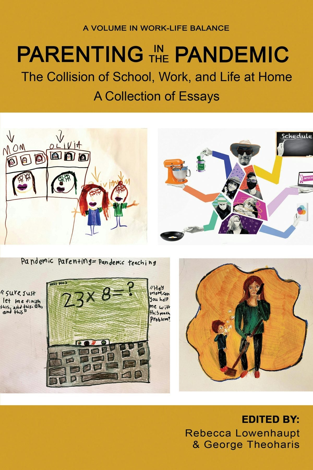 Book cover image for Parenting in the Pandemic ISBN: 9781648025211