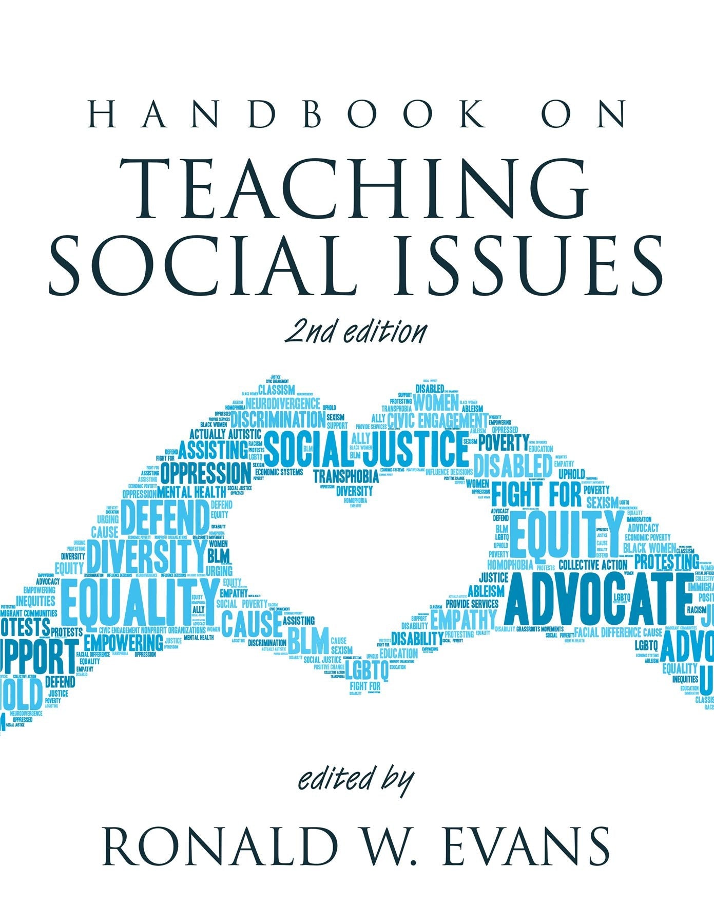 Book cover image for Handbook on Teaching Social Issues ISBN: 9781648025648