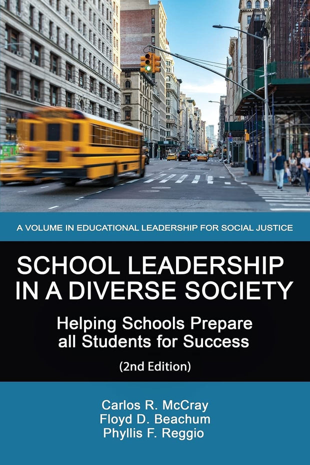 Cover image for School Leadership in a Diverse Society, isbn: 9781648025730