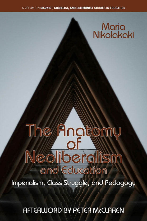 Cover image for The Anatomy of Neoliberalism and Education, isbn: 9781648025815
