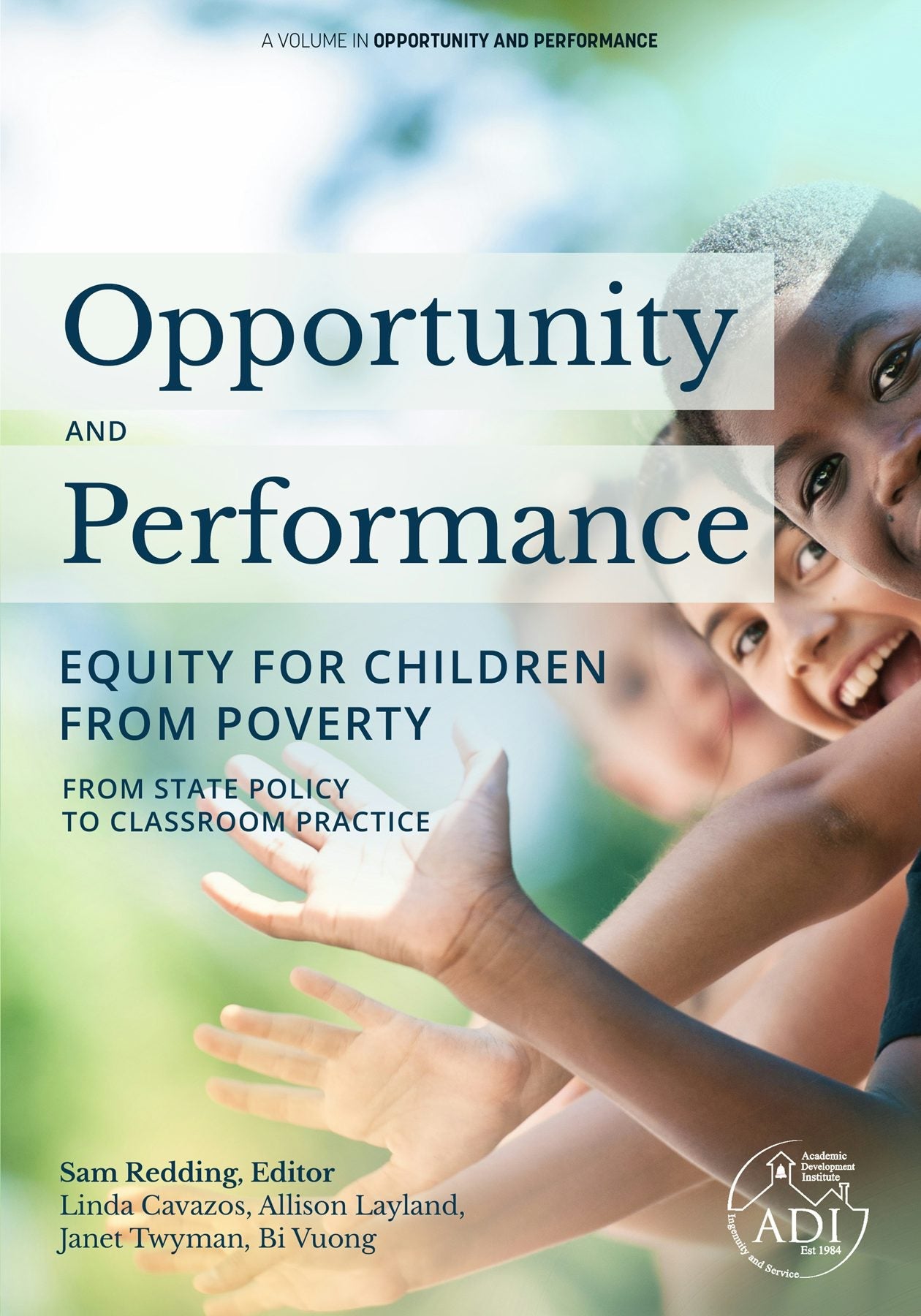 Book cover image for Opportunity and Performance ISBN: 9781648025884