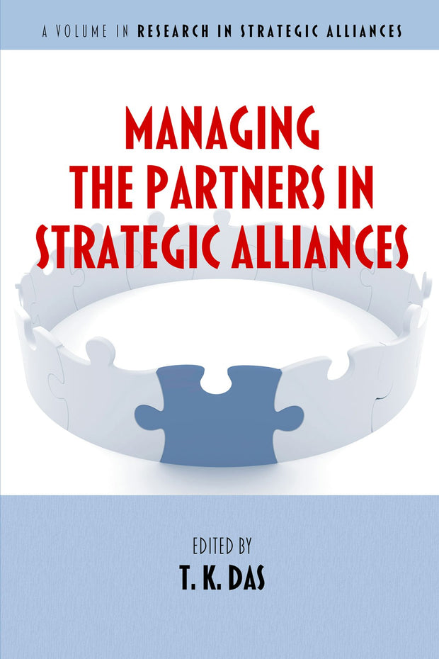 Cover image for Managing the Partners in Strategic Alliances, isbn: 9781648025914