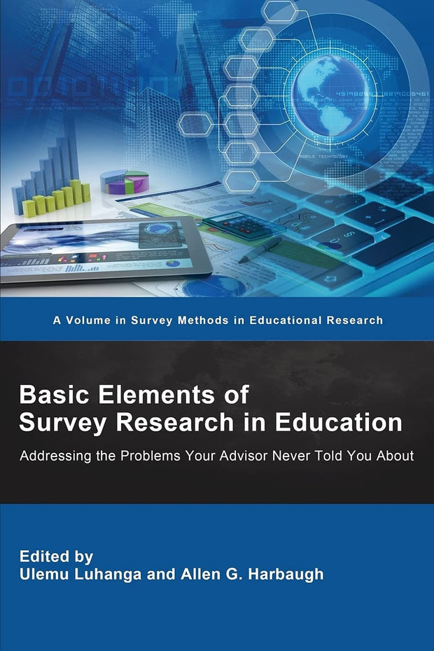 Cover image for Basic Elements of Survey Research in Education, isbn: 9781648026034