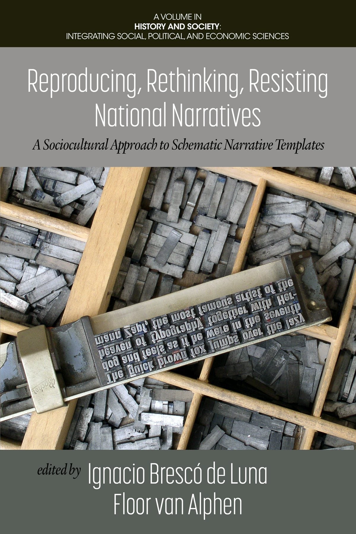 Book cover image for Reproducing, Rethinking, Resisting National Narratives ISBN: 9781648026621