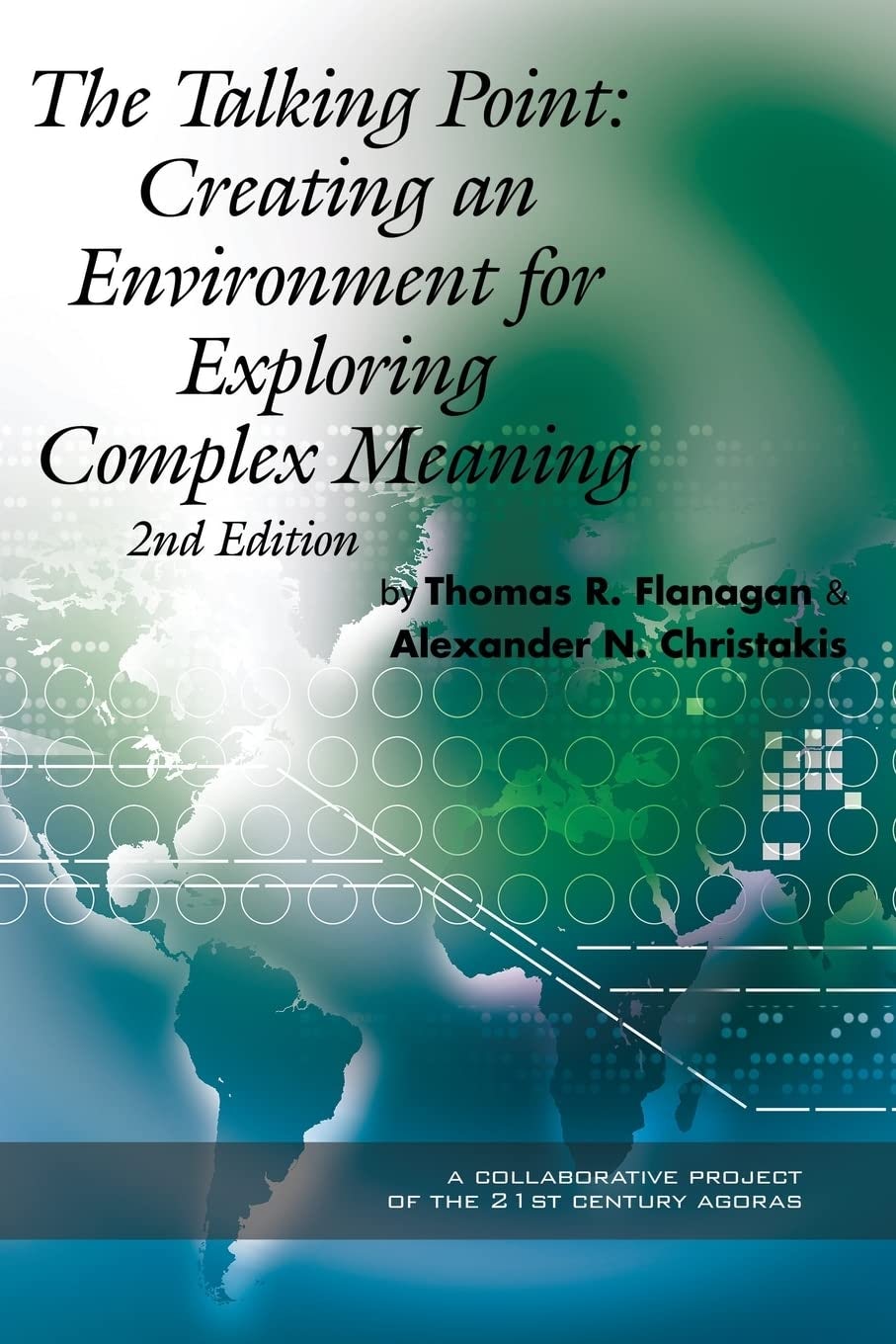 Book cover image for The Talking Point ISBN: 9781648026713