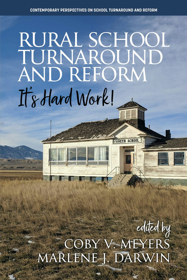 Cover image for Rural School Turnaround and Reform, isbn: 9781648026737