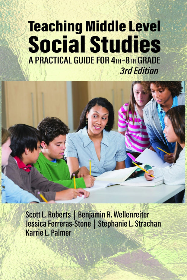 Cover image for Teaching Middle Level Social Studies, isbn: 9781648026980