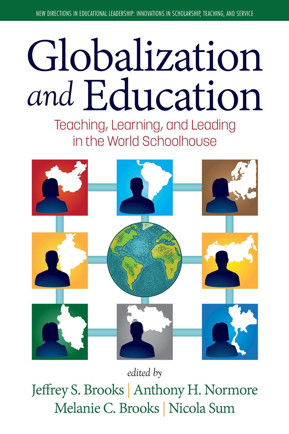 Book cover image for Globalization and Education ISBN: 9781648027123