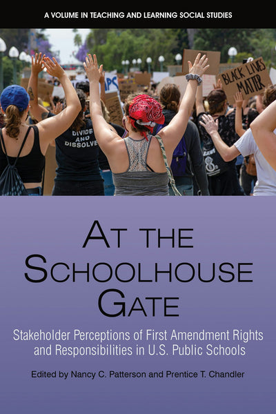 Cover image for At the Schoolhouse Gate, isbn: 9781648027246