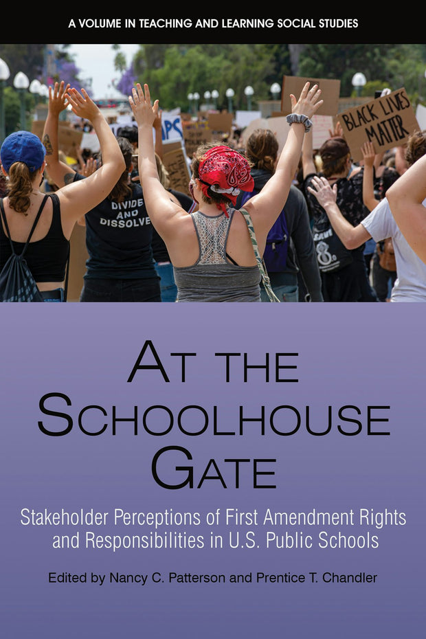Cover image for At the Schoolhouse Gate, isbn: 9781648027246